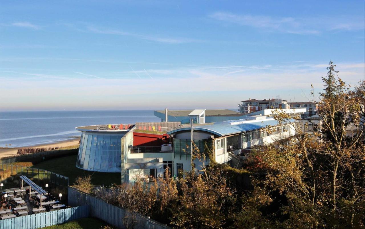 Haus Seehuette Wohnung 402 Cuxhaven Esterno foto